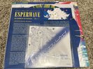Esperwave Regalia Blue Vinyl Record Final Fantasy 6 VI Yoshitaka Amano FlexiDisc