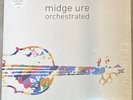 Midge Ure Orchestrated 2 LP UK CLEAR Ltd Vinyl SEALED Gatefold Ultravox