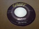 KIM WESTON HELPLESS C/W A LOVE LIKE YOURS 1965 GORDY G-7050 EXCELLENT
