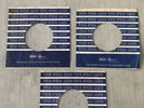 (3)  The Beatles Capitol Starline Co. 45 rpm Company Sleeve
