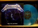 Metallica / Ride The Lightning - Limited Electric Blue Vinyl Edition - 2001