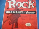 BILL HALEY AND HIS COMETS: ROCK with BILL HALEY and the COMETS - ESSEX 1955 Mono