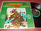 THE BEACH BOYS CHRISTMAS ALBUM LP STEREO CAPITOL RAINBOW VG+