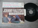 ep 45t espagne 434 955  languette JOHNNY HALLYDAY toujours plus lion (loin)