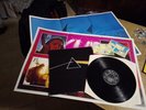 LP PINK FLOYD THE DARK SIDE OF THE MOON 1973+poster+cartoline