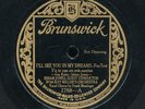 78tk-dance-BRUNSWICK 2788- Isham Jones-(I'll see you in my dreams/Why couldn't)