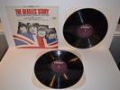 1978 The Beatles Story Documentary Vinyl STBO 2222 Purple Label Shrink Wrap NM