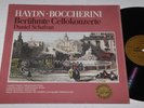 Daniel Shafran Cello Concertos Boccherini & Haydn German Eurodisc Stereo ED NM