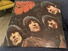 THE BEATLES / RUBBER SOUL 1965 MONO VINYL LP / XEX 579 XEX 580 5 / EX/VG++