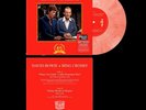 DAVID  BOWIE B CROSBY PEACE ON BLACK FRIDAY CANDY CANE U S RELEASE ONLY SOLD OUT