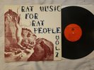 Rat Music For Rat People Vol 2 - Various -NM/NM 1984 Punk Comp DRI Minutemen 1ST