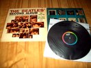 THE BEATLES Second Album LP 1st Press T 2080 MONO 1964 Meet 65 Help For Sale EX