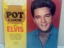 Elvis Presley Pot Luck With Elvis LP Record RCA