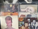 8 David Bowie LPs: Heroes, The Man Who Sold The World, Hunky Dory,Sane,Low,Ziggy
