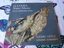 HANDEL WATER MUSIC ROYAL FIREWORKS MUSIC GEORG SZELL LSO 1961 DECCA STEREO VINYL