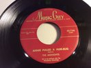 MIDNIGHTS-MUSIC CITY 746-ANNIE PULLED A HUM-BUG/HEAR MY PLEA-W. COAST DOO-WOP 45