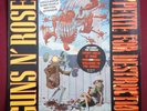 Guns n' Roses Appetite for Destruction Original Vinyl Banned Album Art VGC*