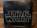 STAR WARS Original 1977 Soundtrack 2x LP Vinyl w Inserts No Poster 2T-541 VG+