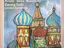 SXL 6263 Romantic Russia London Symphony Georg Solti DECCA WBg ED1 TOP  Like new