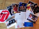 The Rolling Stones - 20th Anniversary Collectors Kit memorabilia w/ promo 7