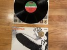 Led Zeppelin- SD 8216  First pressing 1969 , EX  Rare Gold Record sticker