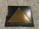 Deus Ex: Human Revolution 2LP Vinyl Original Soundtrack Lightly Used
