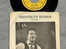 ART LAW   BIG TRAIN / RUN BABY RUN   GULFSTREAM 1050   Rare Rockabilly + Sleeve