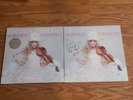 LINDSEY STIRLING WARMER IN THE WINTER SIGNED AUTOGRAPHED PLEDGE MUSIC 2017 NEW