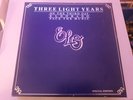ELO THREE LIGHT YEARS VINYL BOX SET (ON THE THIRD DAY, ELDORADO, FACE THE MUSIC)