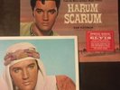 ELVIS Harum Scarum 1965 1st Press Stereo RCA LP w/ Bonus Photo IN SHRINK w/ HYPE