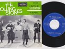 The ROLLING STONES * Satisfaction * 1965 BELGIUM EX 45 * Unique Picture Sleeve *