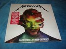 METALLICA -HARDWIRE...- COOL  LIMITED EDITION 2X LP RED VINYL GATE NEW