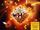 Doctor Who Hornets Nest Limited Signed Card Tom Baker Yellow & Black Vinyl 10XLP