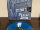 Elton John Madman Across The Water Blue Jean Vinyl Me Please VMP Limited Edition