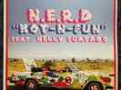 N*E*R*D - HOT-N-FUN featuring Nelly Furtado - 12” vinyl single - RARE EU Import