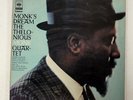 THELONIOUS MONK QUARTET MONK'S DREAM CBS/SONY SONP50103 JAPAN VINYL LP