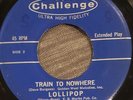 The CHAMPS - Lollipop #EP-7100 Challenge Records *45 RPM* 7