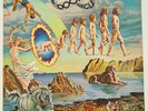 The Doors - Full Circle LP Wallet-Gimmick-Cover US 1972  Zustand: VG+++