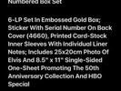 Elvis Presley - A Golden Celebration (6xLP 50th Anniversary Numbered Box Set)