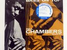PAUL CHAMBERS QUARTET BASS ON TOP BLUE NOTE BLP1569 JAPAN SHRINK VINYL LP