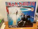 IRON MAIDEN-2 MINUTES TO MIDNIGHT/ACES HIGH MAXI 12” LP  EX+/MINT 1990