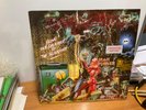 IRON MAIDEN-BRING YOUR DAUGHTER TO THE …LP MAXI 12” FIRST UK PRESS NM/NM 1990