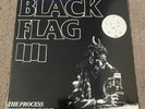 Black Flag The Process Of Weeding Out Sealed Vinyl