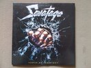 Savatage LP EX Power Of The Night 1985 81247-1 Jon Oliva Trans Siberian Orch
