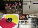 ME FIRST AND THE GIMME GIMMES - Rake It In Greatest Hits Magenta/Yellow Vinyl LP