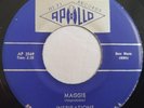 R&B DOO WOP 45 by THE INSPIRATIONS on APOLLO 2ND HEAR IT