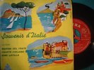 GINO LATILLA | SOUVENIR D'ITALIE | ARGENTINA | EP | PICTURE SLEEVE - 60S O