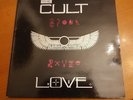 THE CULT LP LOVE 1985 MADE IN ITALY FIRST PRESSING GATEFOLD  FIRST PRESSING