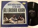 ALI AKBAR KHAN - NORHT INDIAN MASTER OF THE SAROD - WORLD PACIFIC VINYL RECORDS