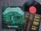 METALLICA / Ride the lightning (1984)LP original french press BERNETT green rare